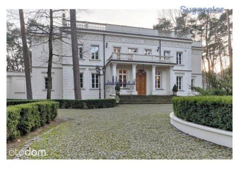 Luksusowa rezydencja 1150 m2 Konstancin-Jeziorna